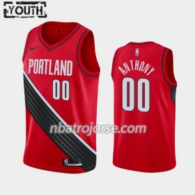 Barn Portland Trail Blazers Tröja Carmelo Anthony 00 2019-20 Nike Statement Edition Swingman